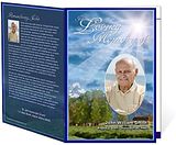 Foto Funeral Programs Templates 